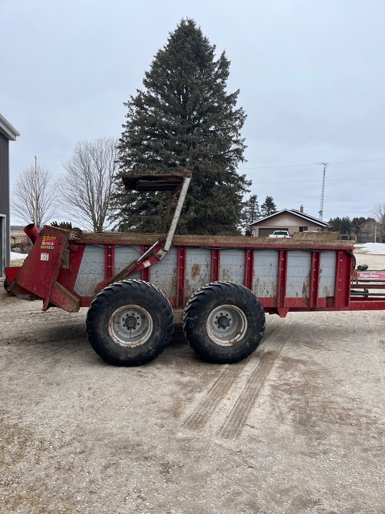 2009 Hagedorn 227 Manure Spreader