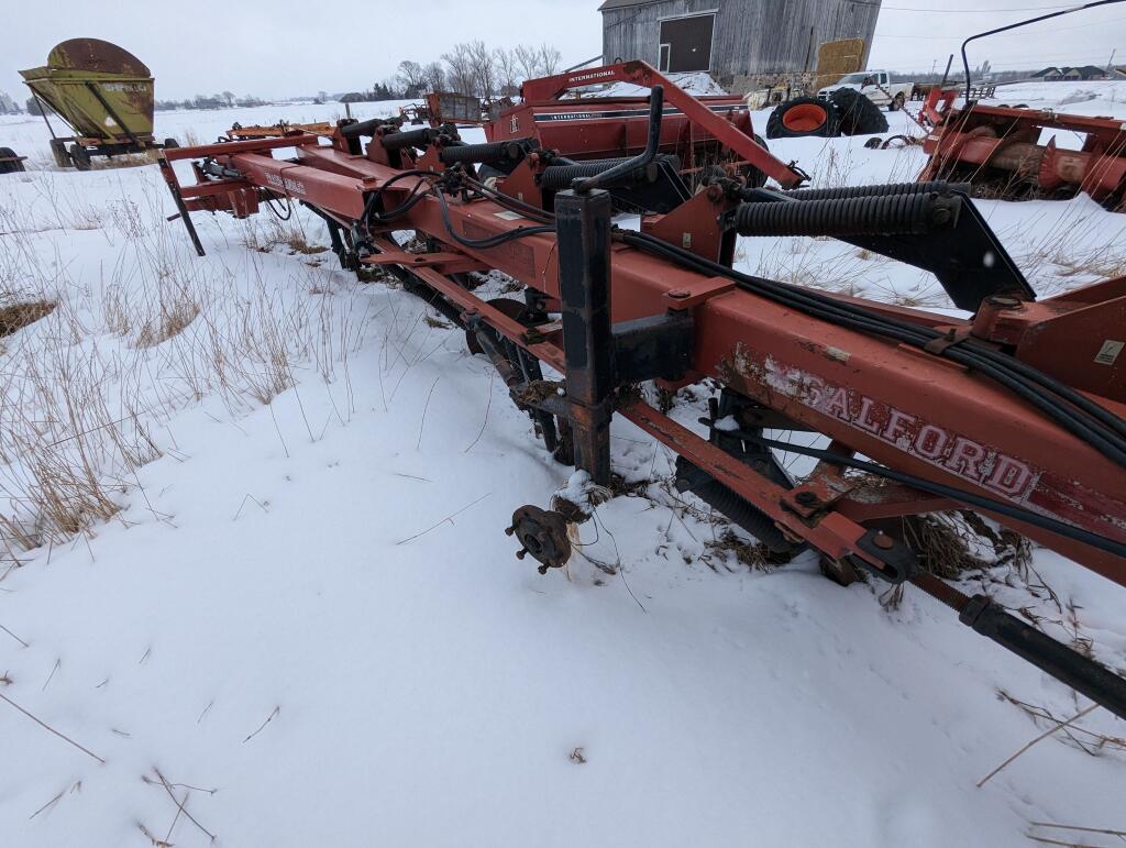 1998 Salford 6006 Plow