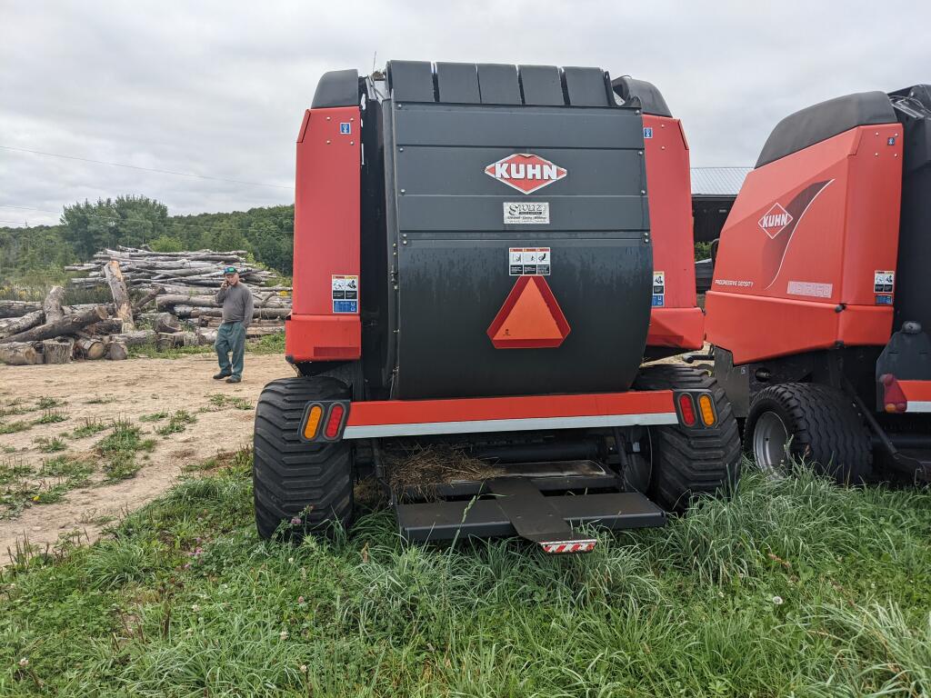 2017 Kuhn VB2265 Baler/Round