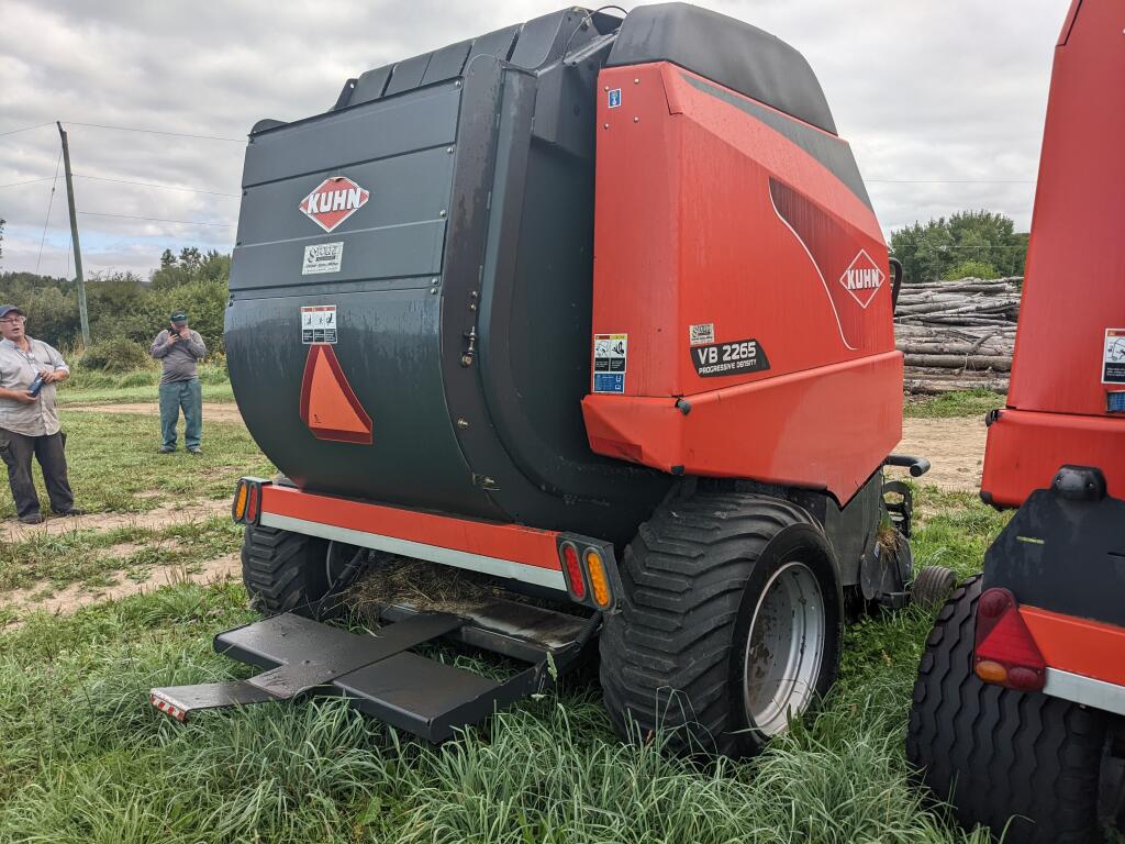 2017 Kuhn VB2265 Baler/Round