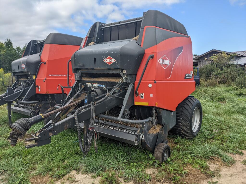 2017 Kuhn VB2265 Baler/Round