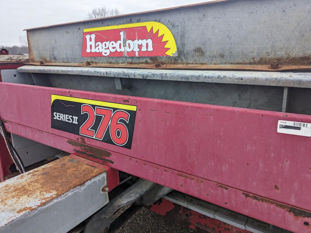 2006 Hagedorn 276 Manure Spreader