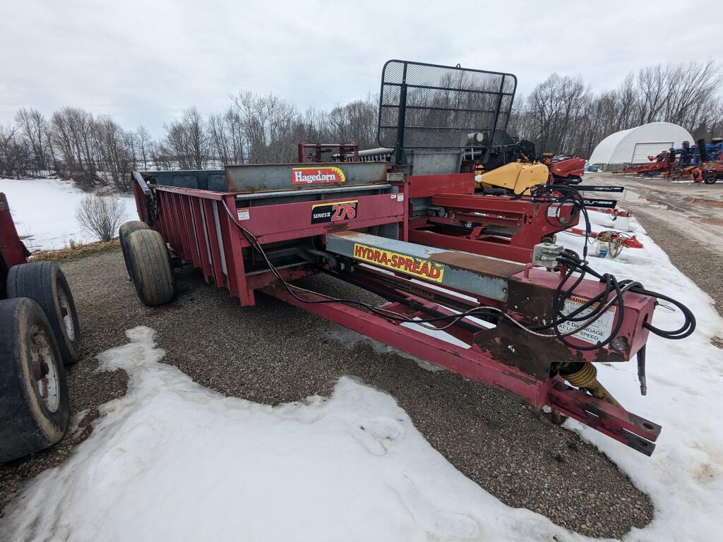 2006 Hagedorn 276 Manure Spreader