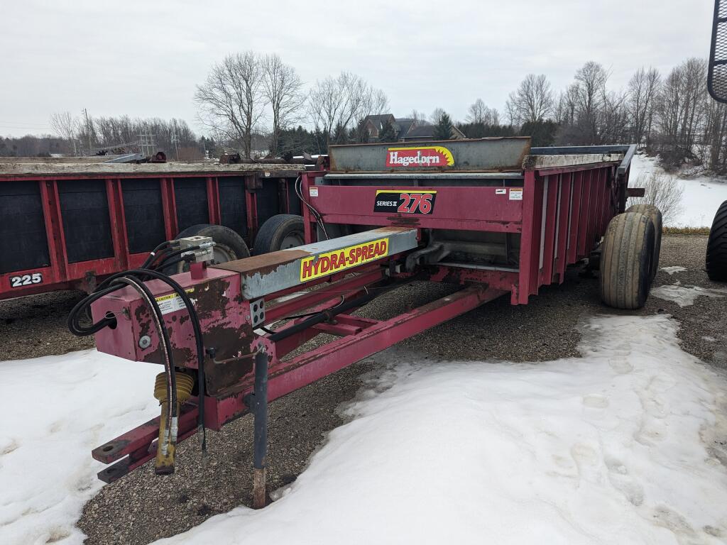 2006 Hagedorn 276 Manure Spreader