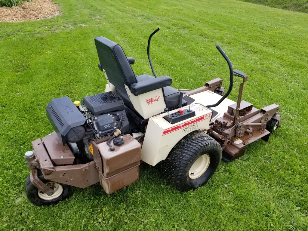 Grasshopper 618 Mower/Zero Turn for sale in Mildmay, ON | IronSearch