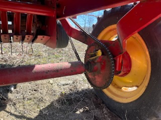 New Holland 166 Hay Merger