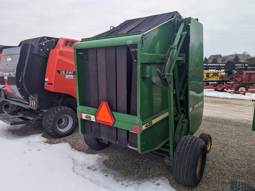 1990 John Deere 435 Baler/Round