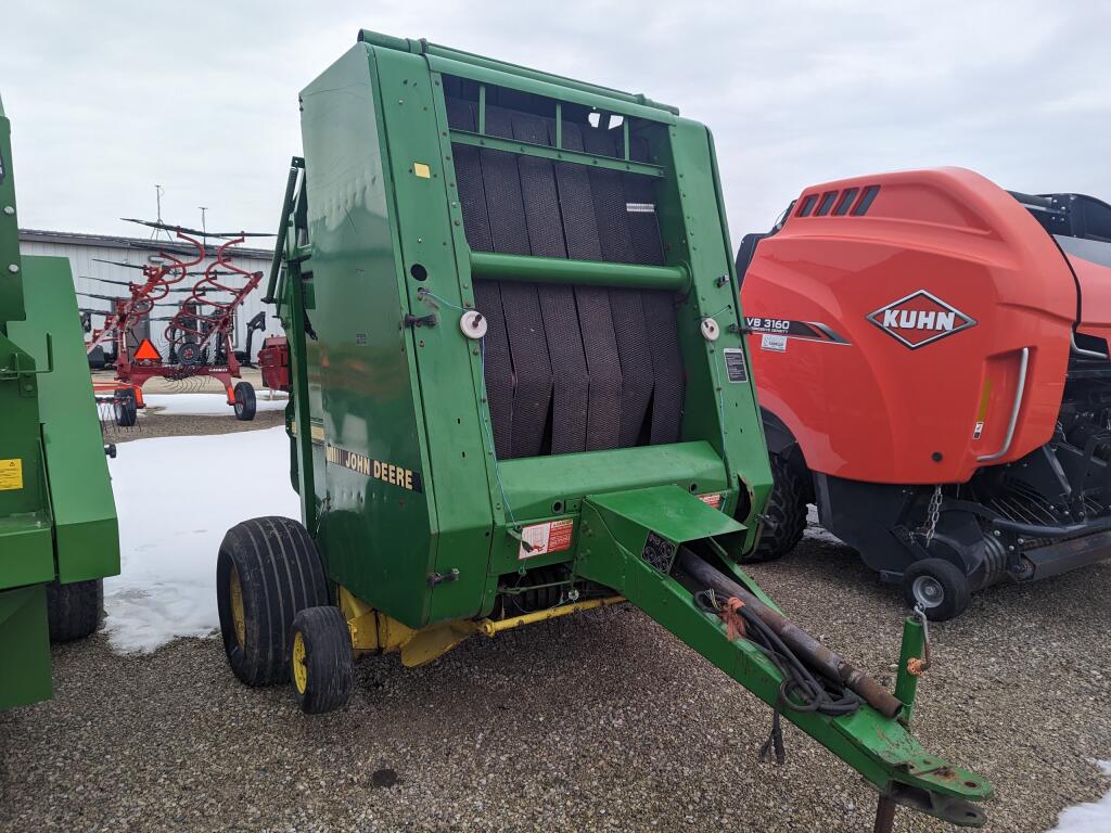 1990 John Deere 435 Baler/Round