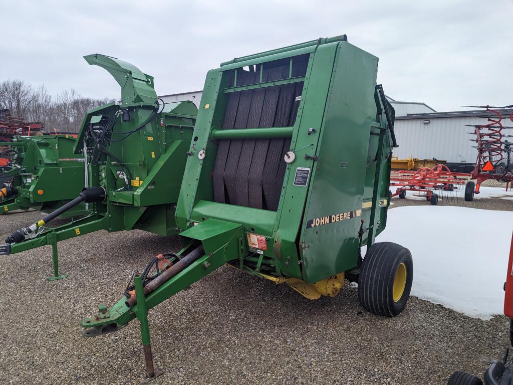 1990 John Deere 435 Baler/Round