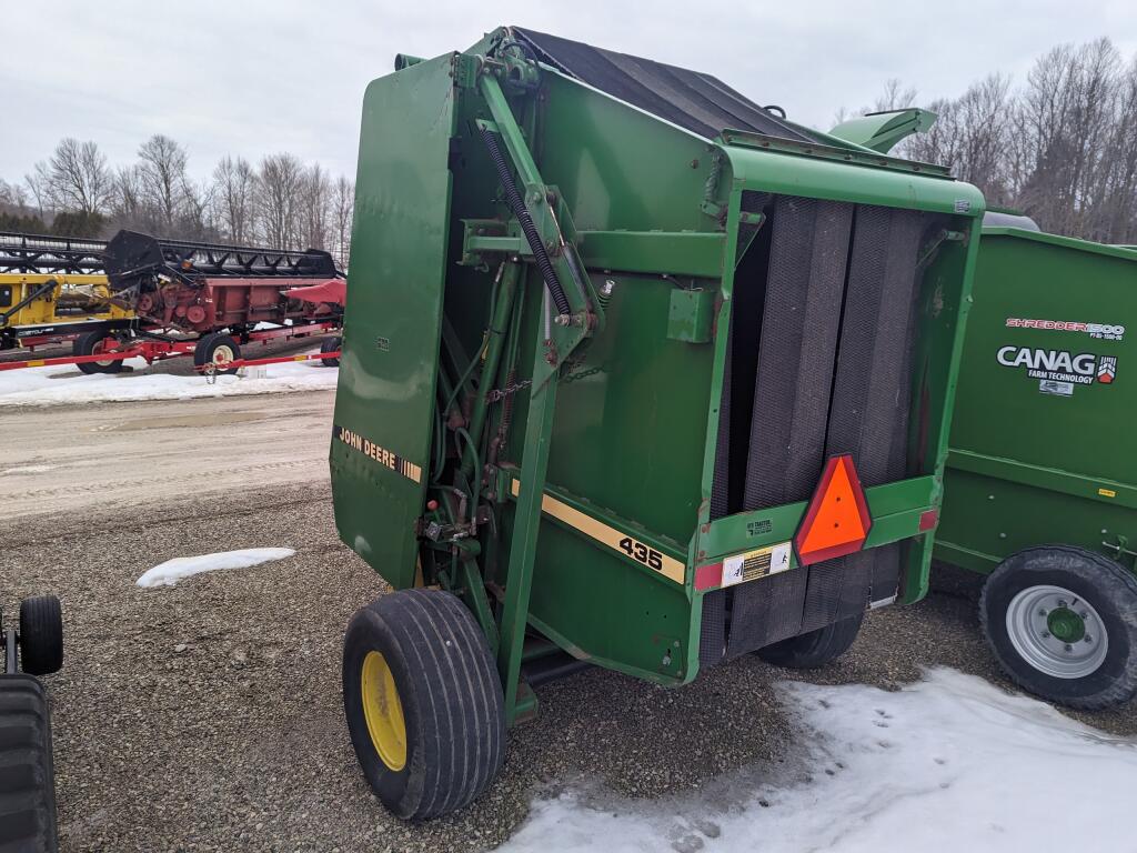 1990 John Deere 435 Baler/Round