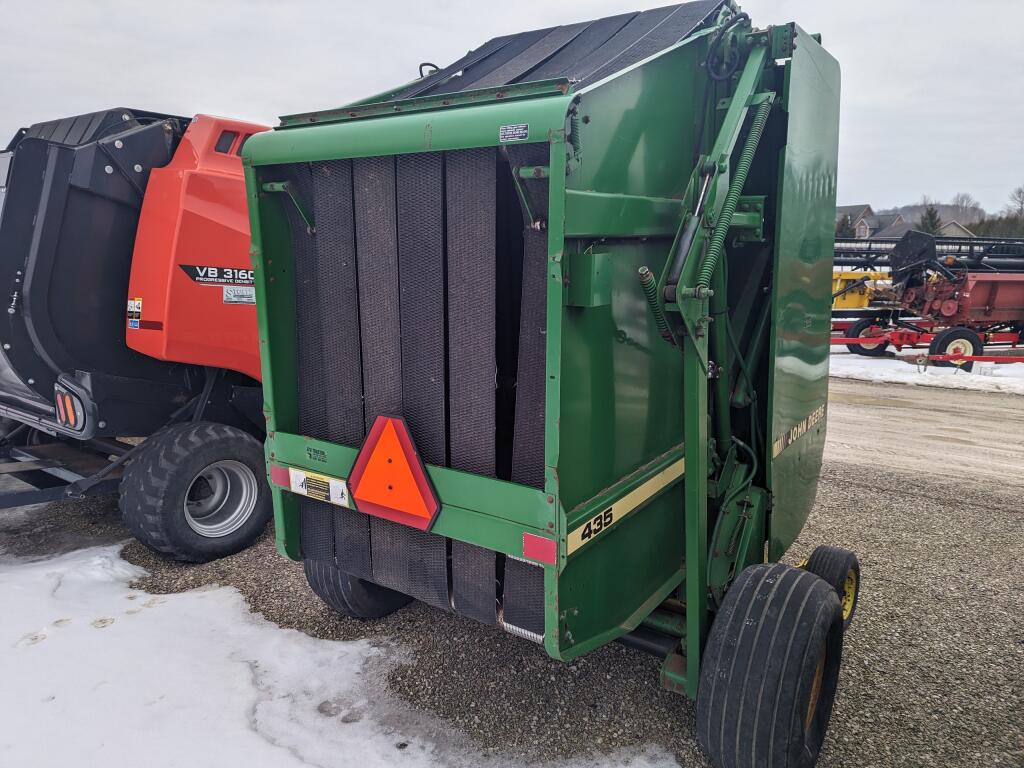 1990 John Deere 435 Baler/Round