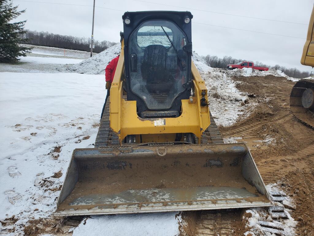 2018 Caterpillar 259D Compact Track Loader