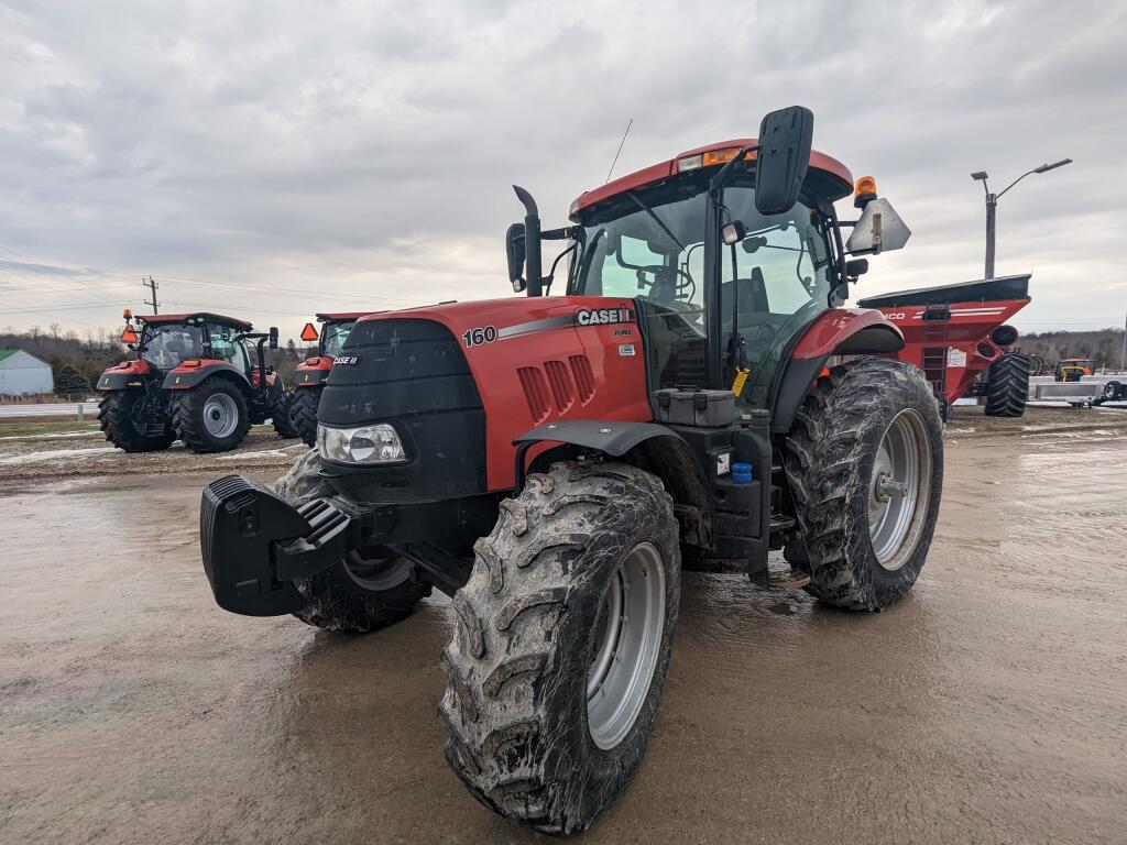 2014 Case IH Puma 160 Tractor