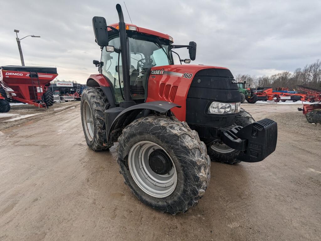 2014 Case IH Puma 160 Tractor