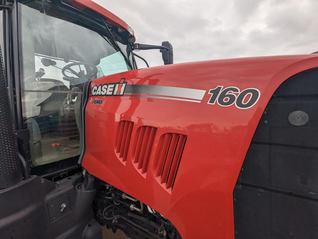 2014 Case IH Puma 160 Tractor