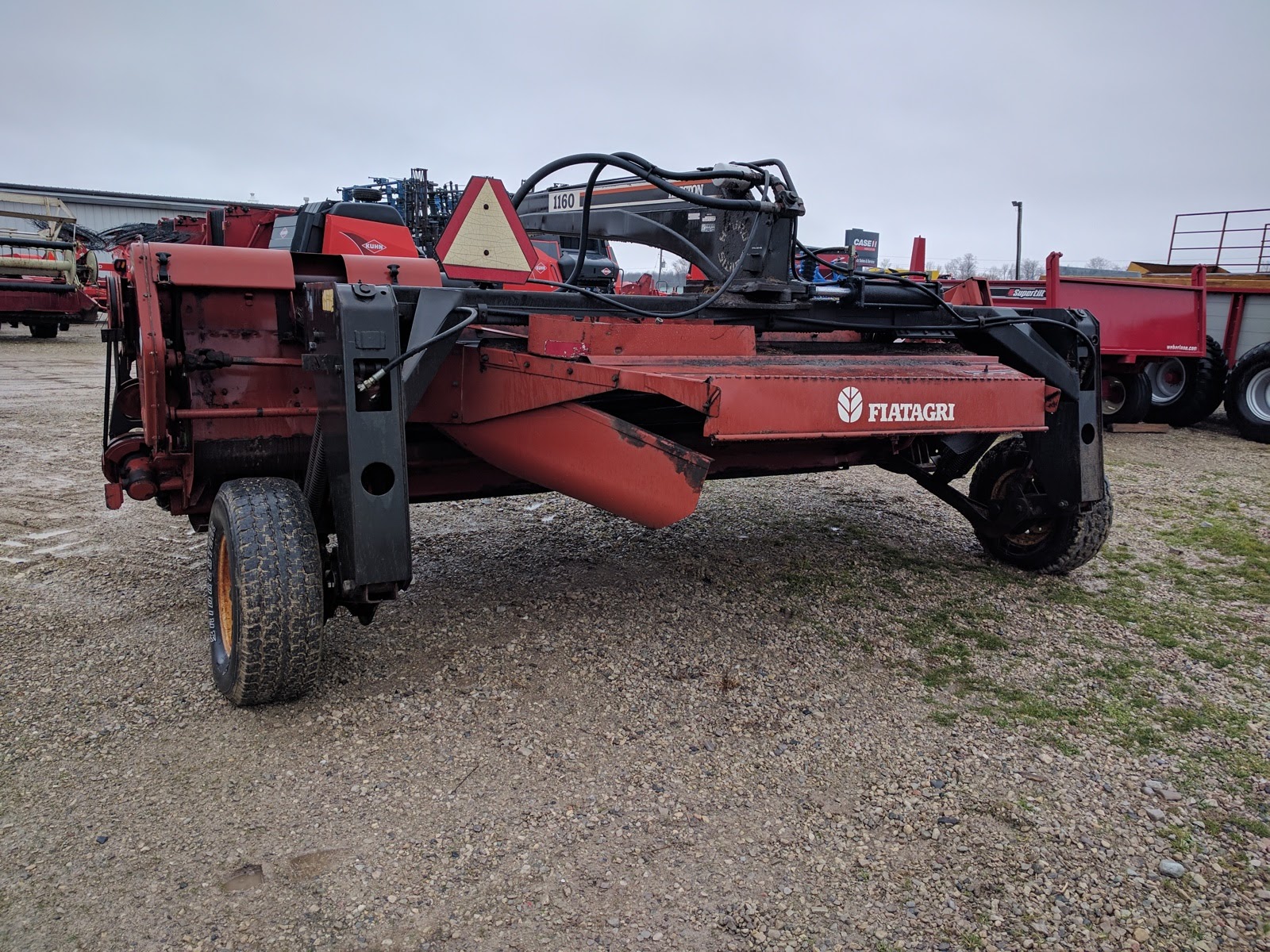 1991 Hesston 1160 Mower Conditioner For Sale In Mildmay, On 