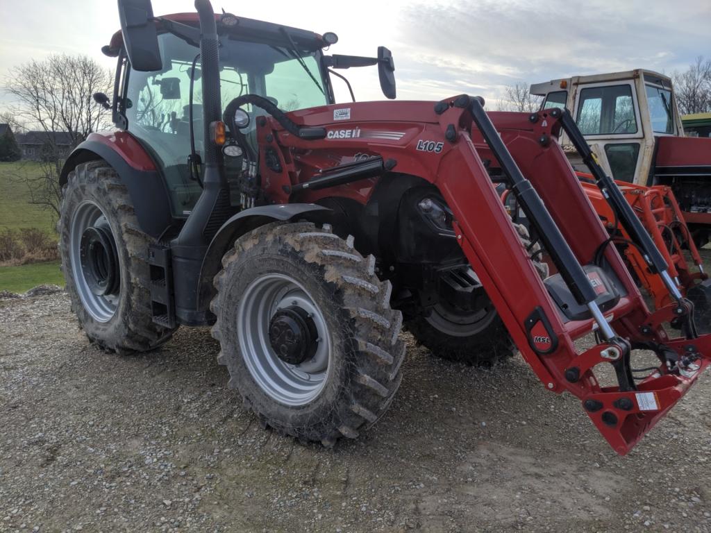 2018 Case IH Maxxum 125 Tractor Loader for sale in Mildmay, ON | IronSearch