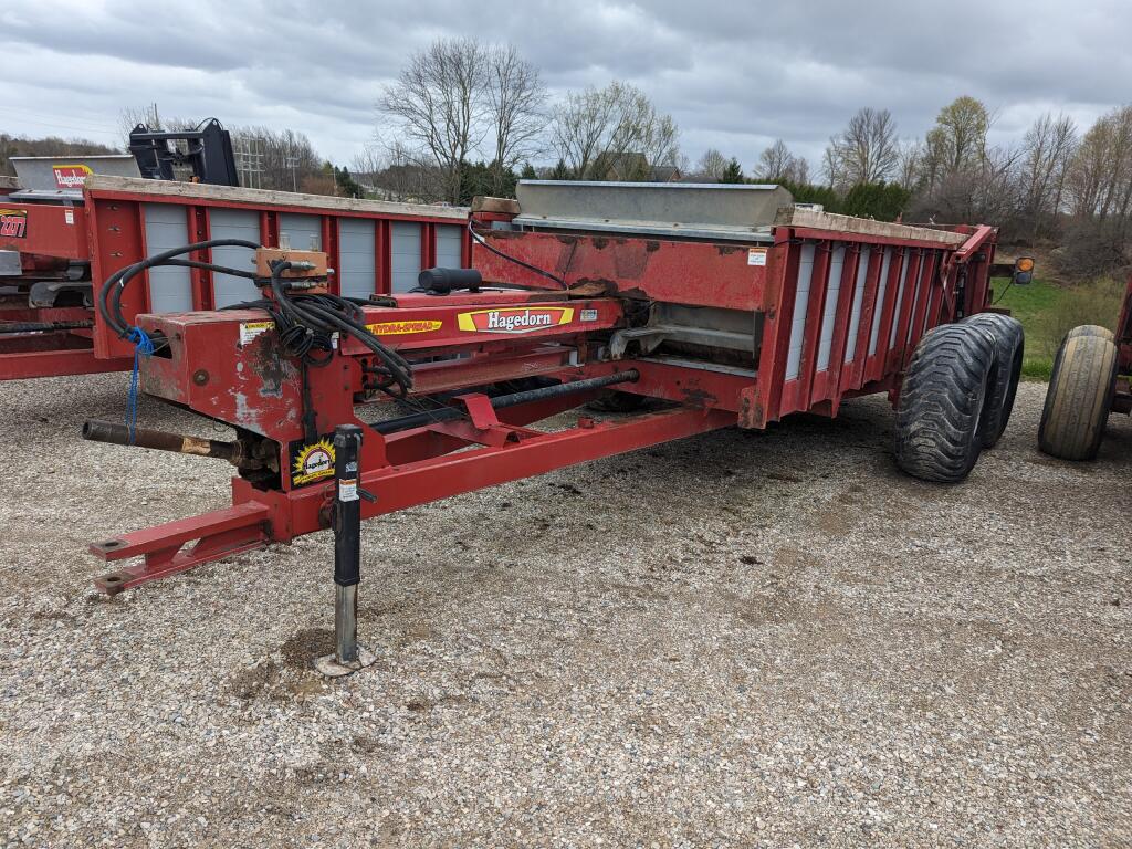 2013 Hagedorn 2277 Manure Spreader