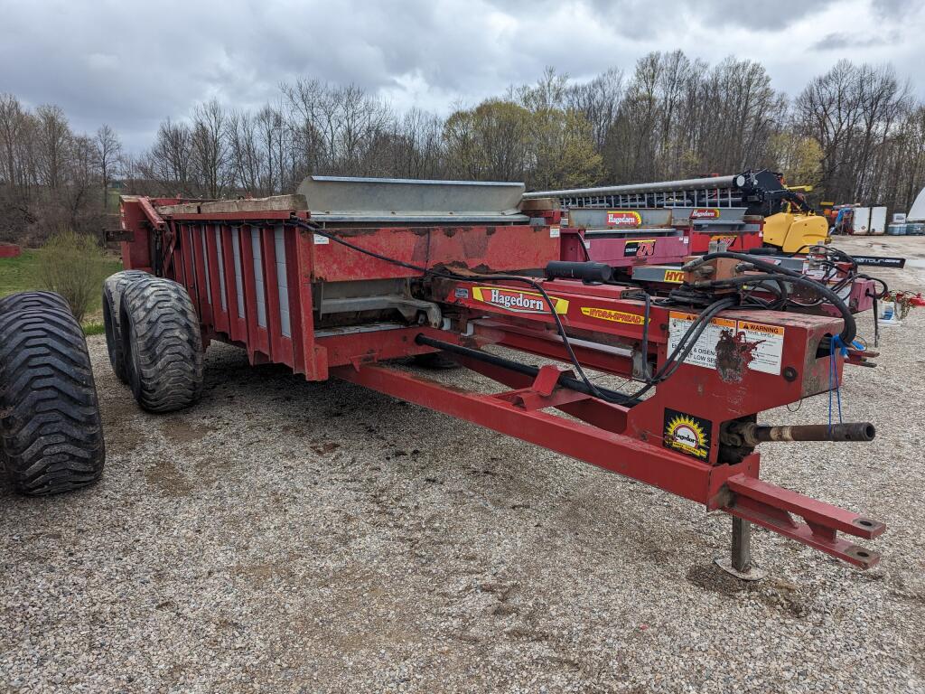 2013 Hagedorn 2277 Manure Spreader