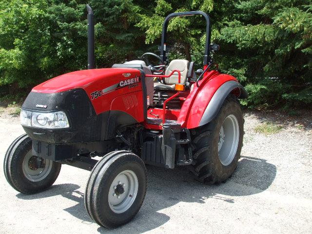 2016 Case IH Farmall 75C Tractor