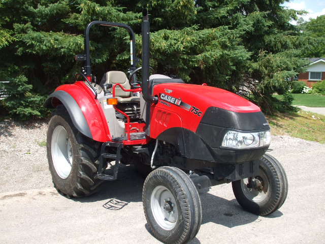 2016 Case IH Farmall 75C Tractor