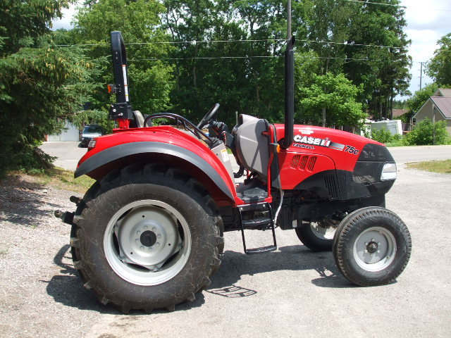 2016 Case IH Farmall 75C Tractor