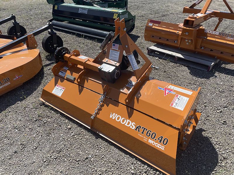 2022 Woods RT60.40 Tiller