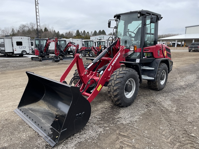 2022 Yanmar V8 Wheel Loader