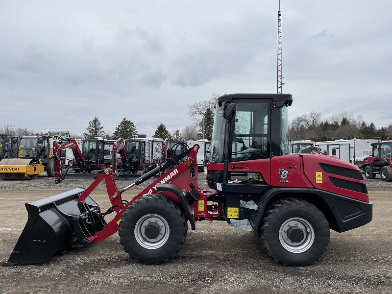 2022 Yanmar V8 Wheel Loader