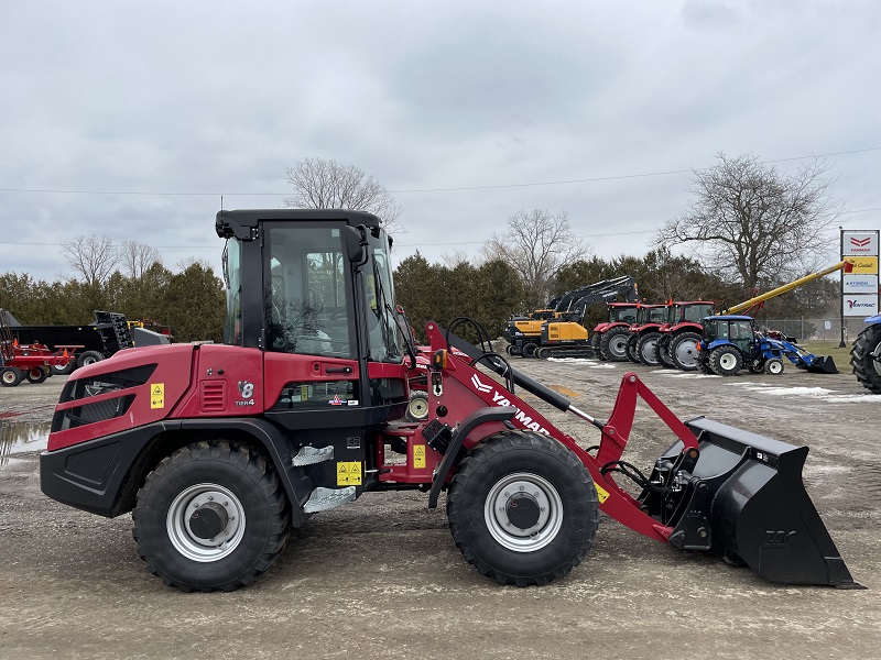 2022 Yanmar V8 Wheel Loader