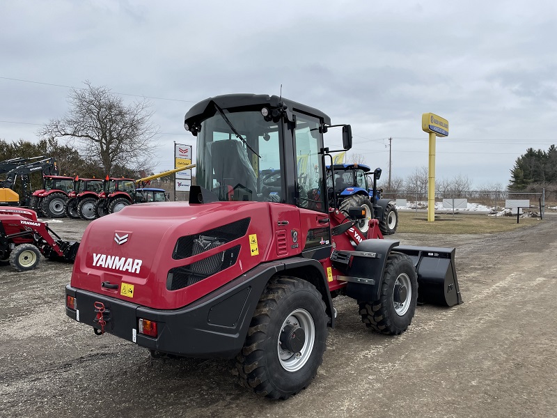 2022 Yanmar V8 Wheel Loader