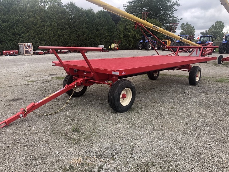 2022 Creekbank 8.5X20 MESH Bale Wagon