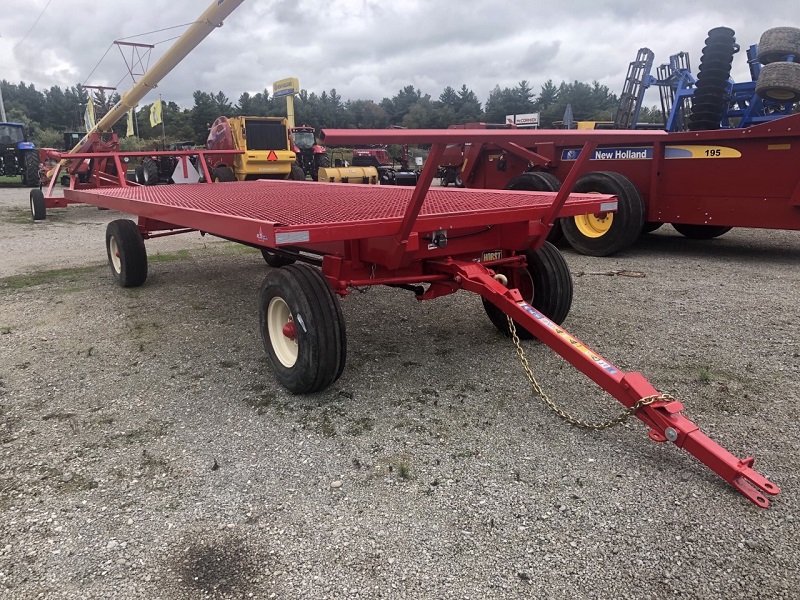 2022 Creekbank 8.5X20 MESH Bale Wagon