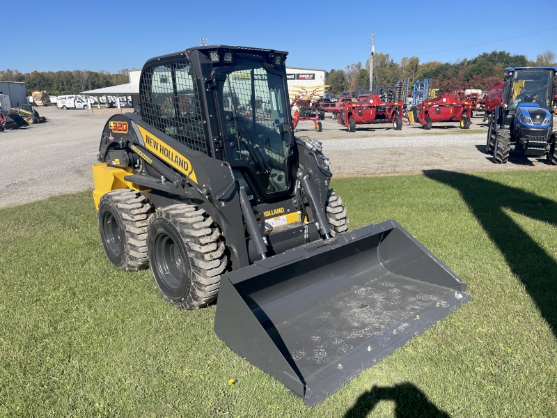 2024 New Holland L320 Skid Steer Loader