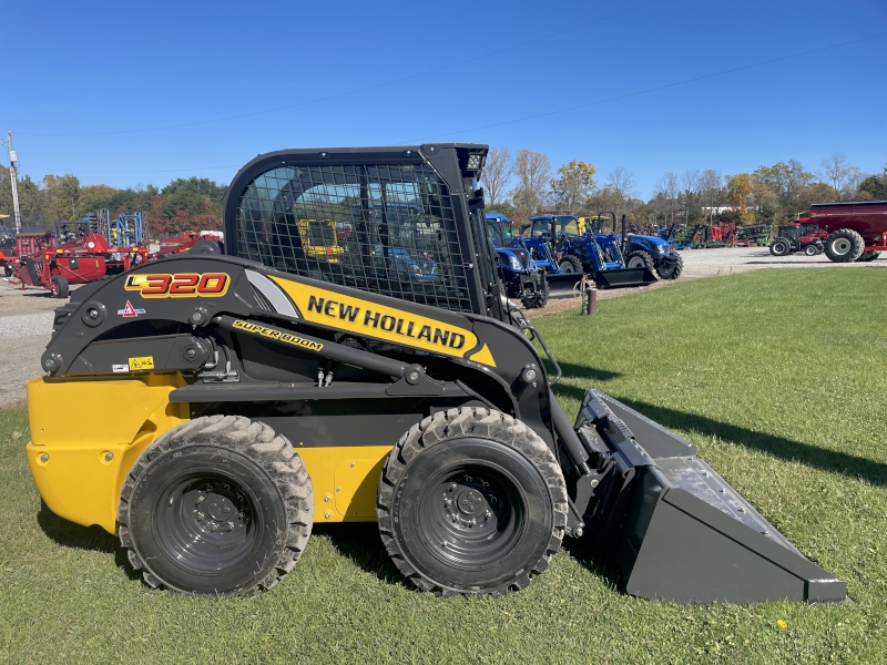 2024 New Holland L320 Skid Steer Loader