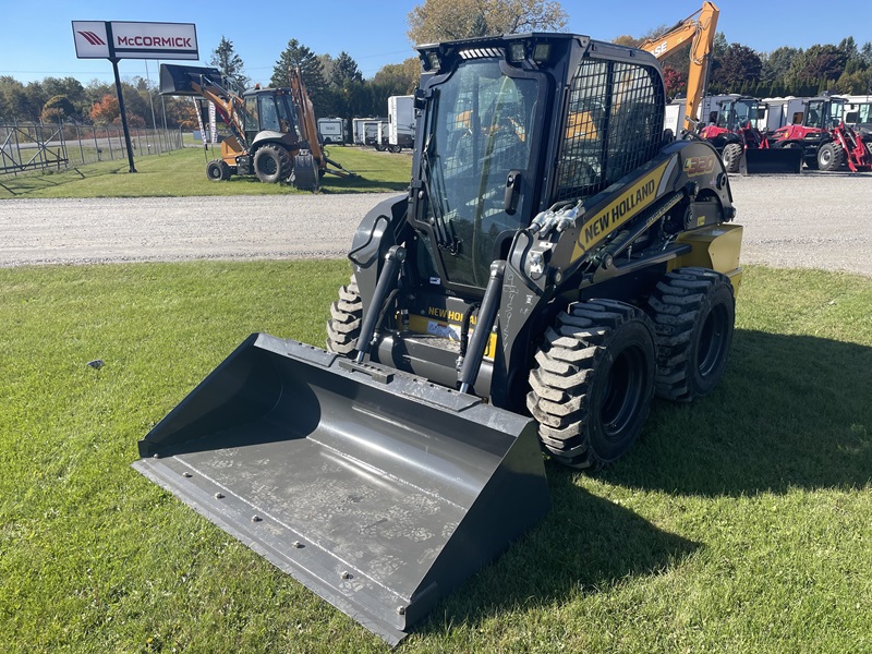 2024 New Holland L320 Skid Steer Loader