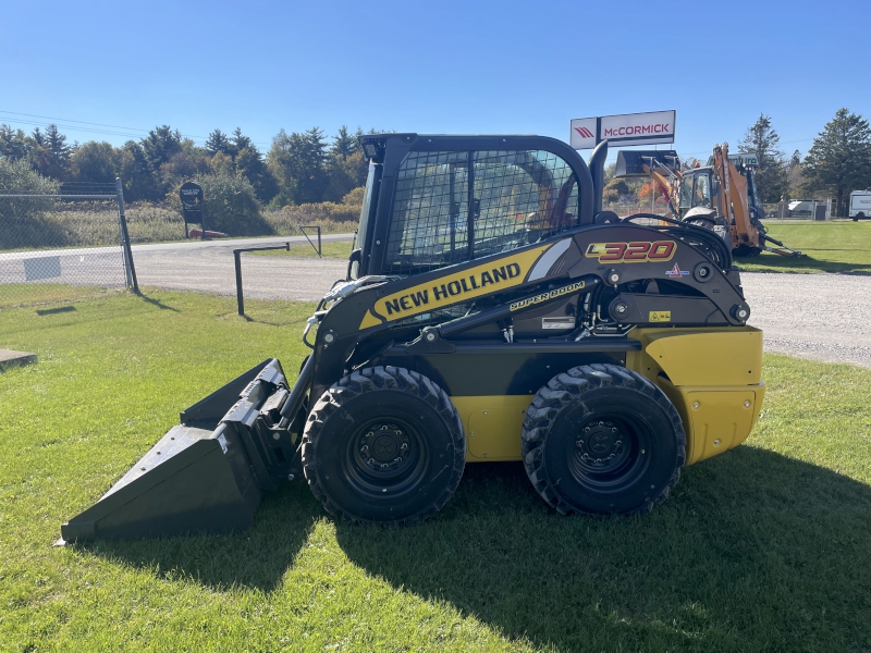 2024 New Holland L320 Skid Steer Loader