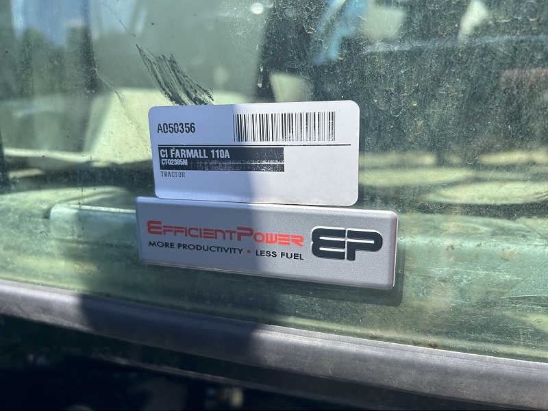 2023 Case IH FARMALL 110A Tractor