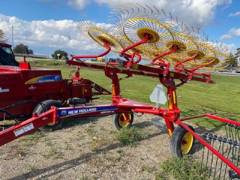 2023 New Holland PROCART 819 Rake