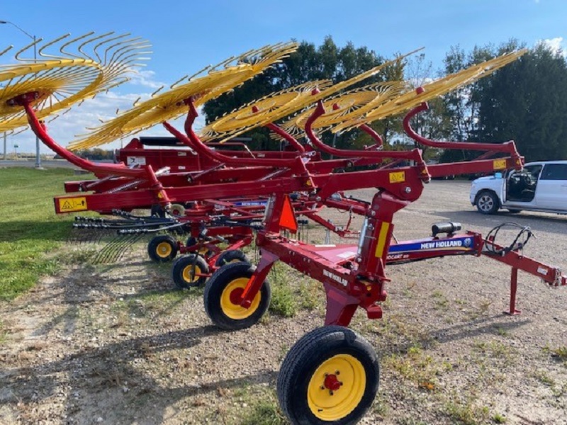 2023 New Holland PROCART 819 Rake