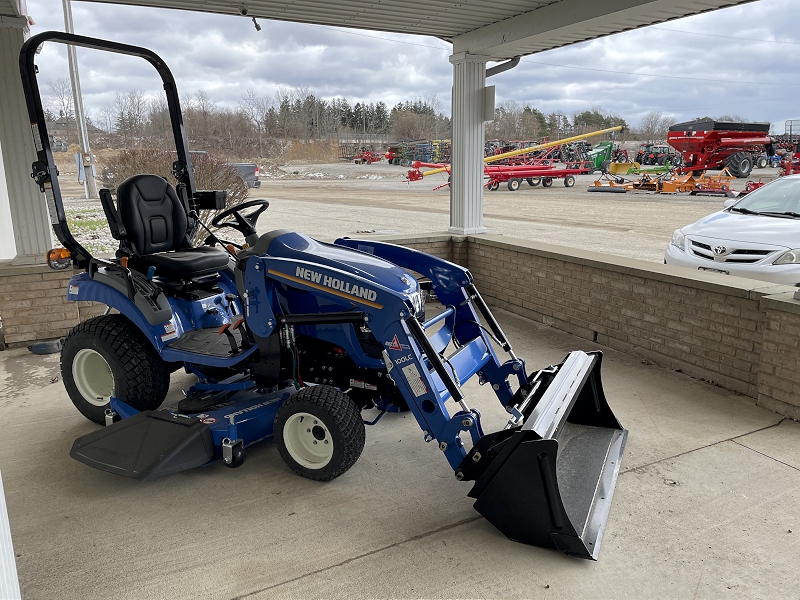 2024 New Holland WORKMAST 25S Tractor