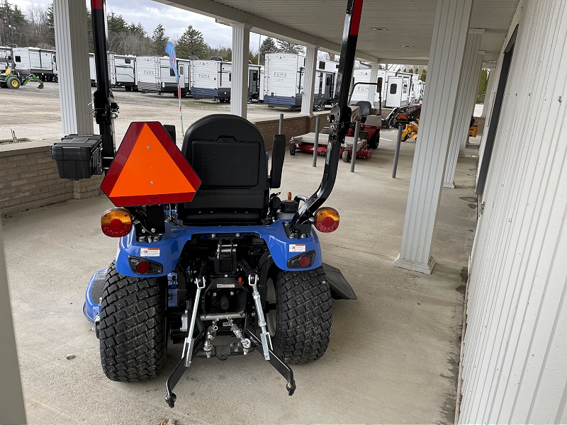 2024 New Holland WORKMAST 25S Tractor