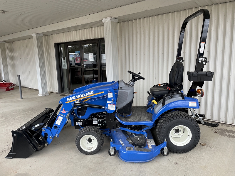 2024 New Holland WORKMAST 25S Tractor