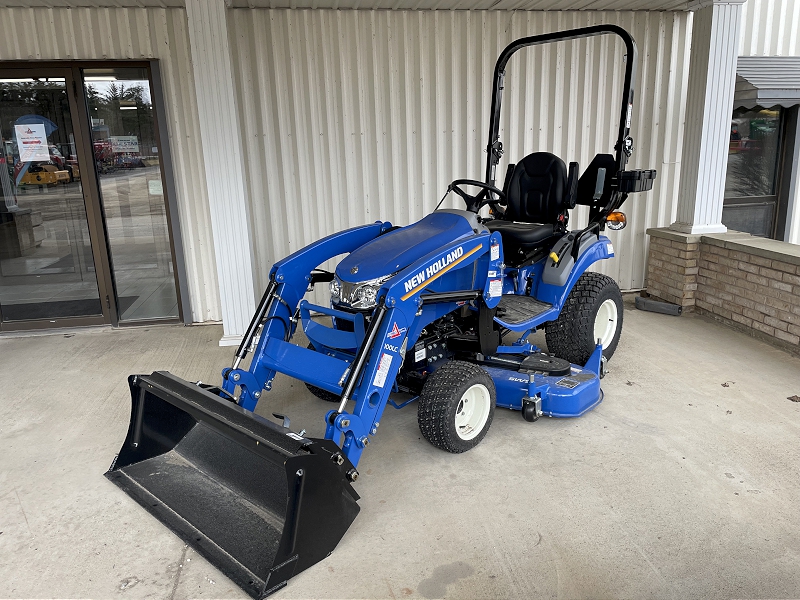 2024 New Holland WORKMAST 25S Tractor