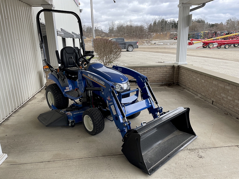 2024 New Holland WORKMAST 25S Tractor