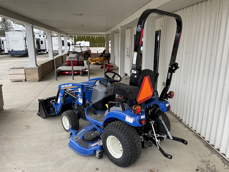 2024 New Holland WORKMAST 25S Tractor