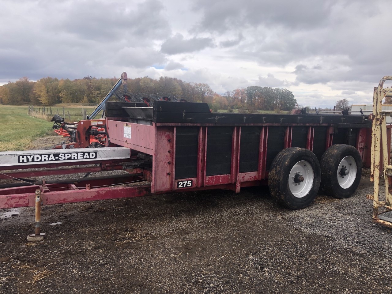 2000 Hagedorn 275 Manure Spreader for sale in Waterford, ON IronSearch