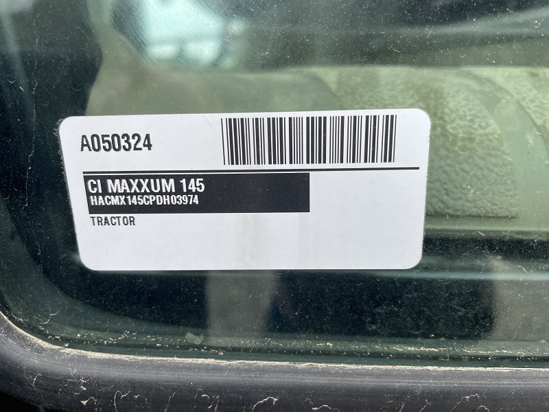 2023 Case IH MAXXUM 145 Tractor