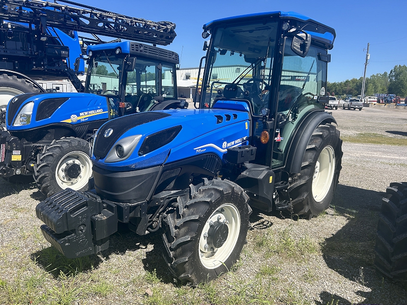 2024 New Holland T4.100F CAB Tractor