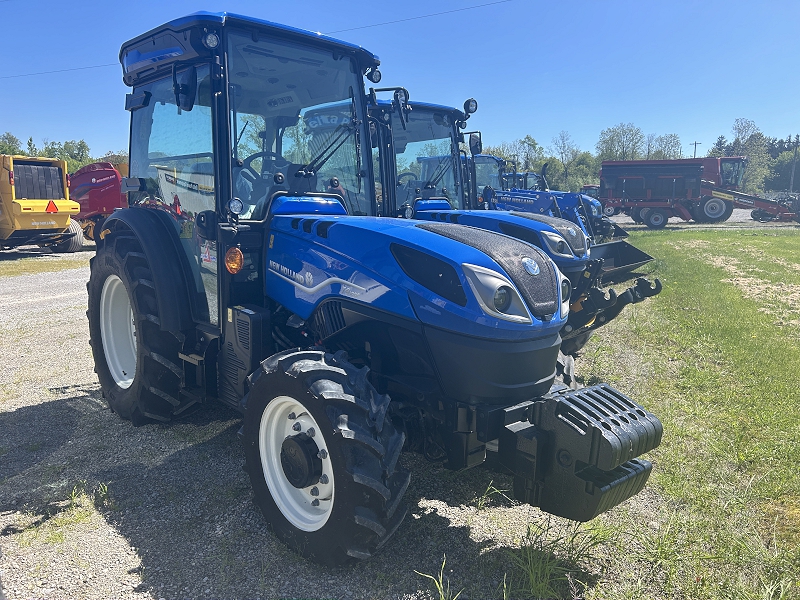 2024 New Holland T4.100F CAB Tractor